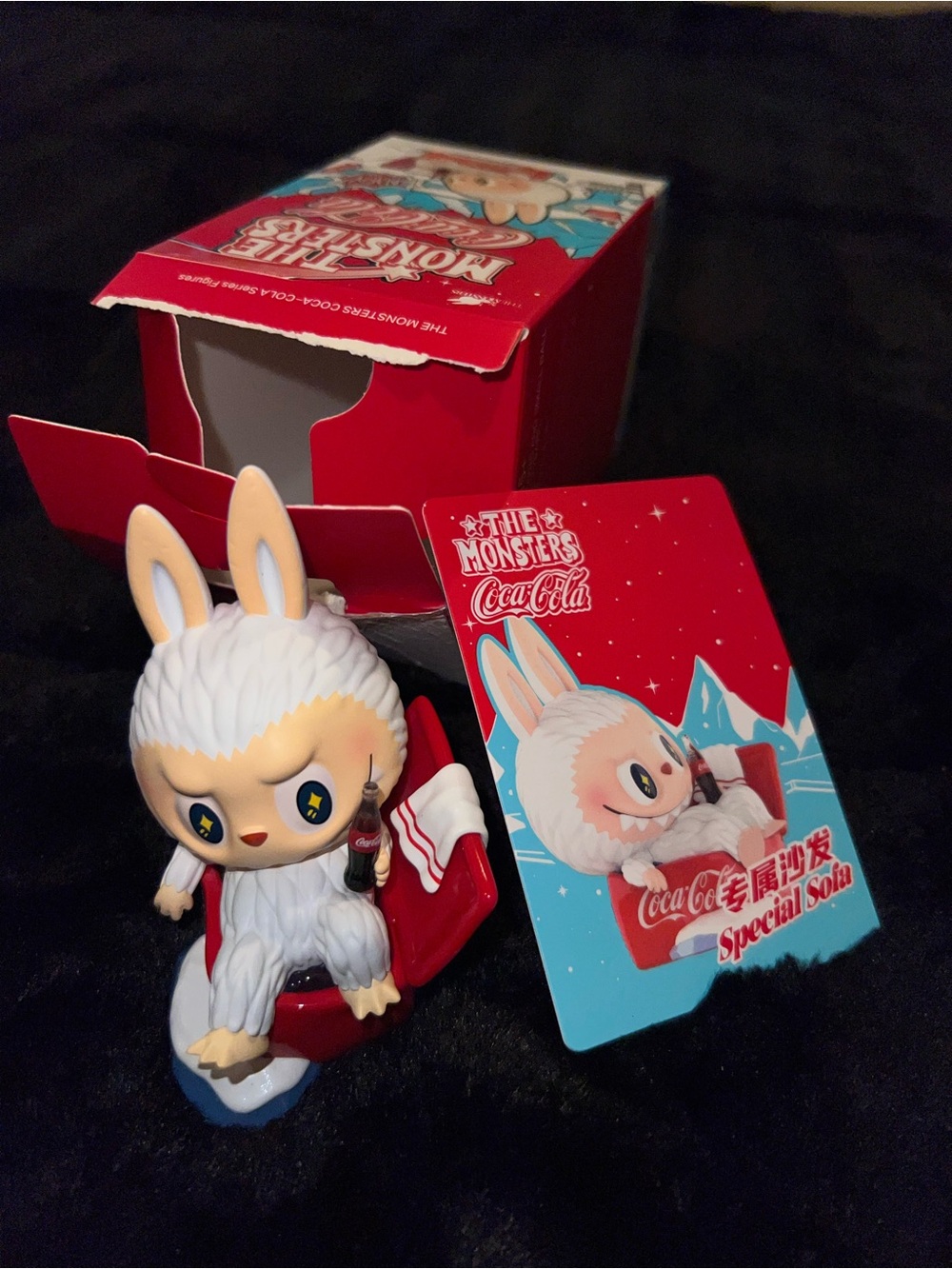 Popmart Coca Cola Labubu confirmed
